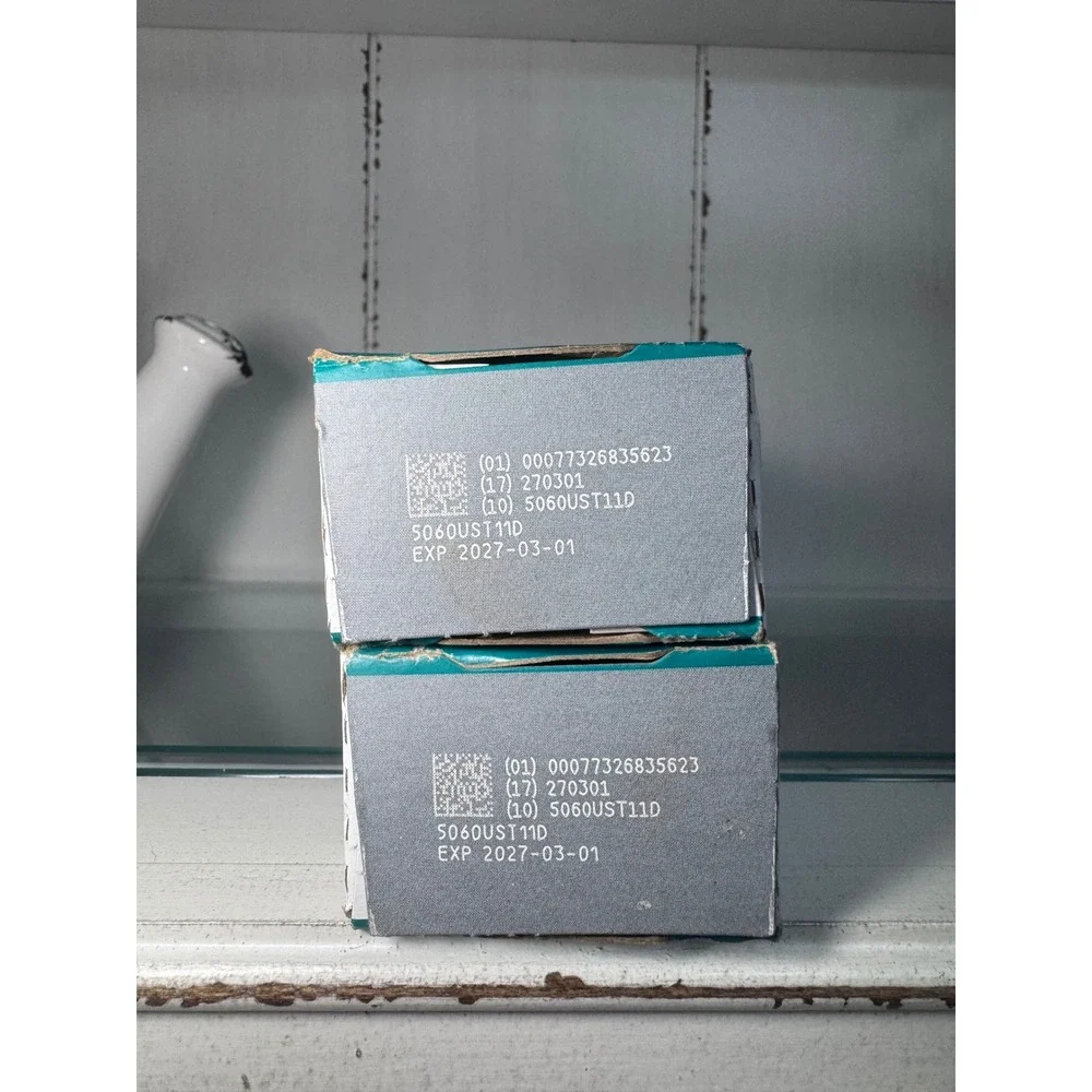 2 Pack Toms of Maine Rapid Relief Sensitive Toothpaste Fresh Mint Fluoride‎ Free